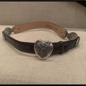 Brighton heart concho belt